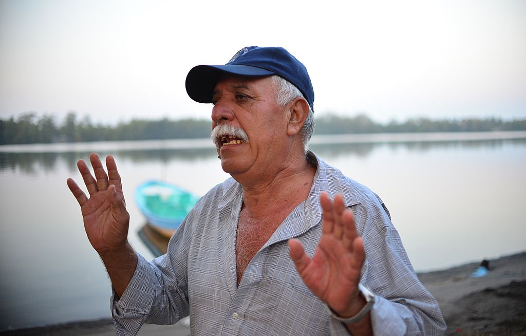 The former boss of Salvadorean castaway Jose Salvador Alvarenga, Bellarmino Rodriguez Solis