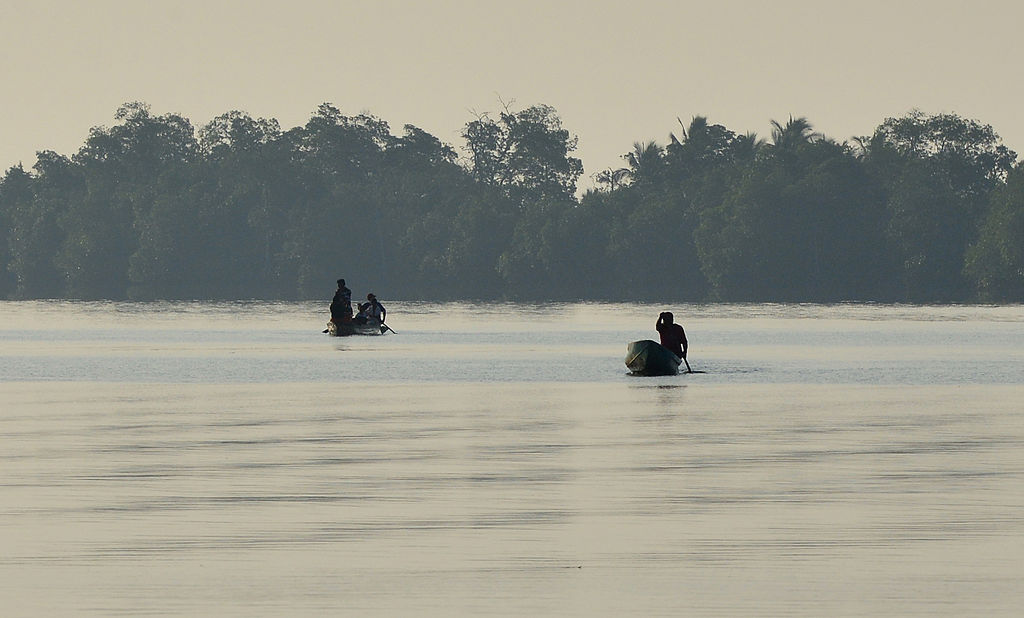 Fishermen friends of Salvadorean castaway Jose Salvador Alvarenga
