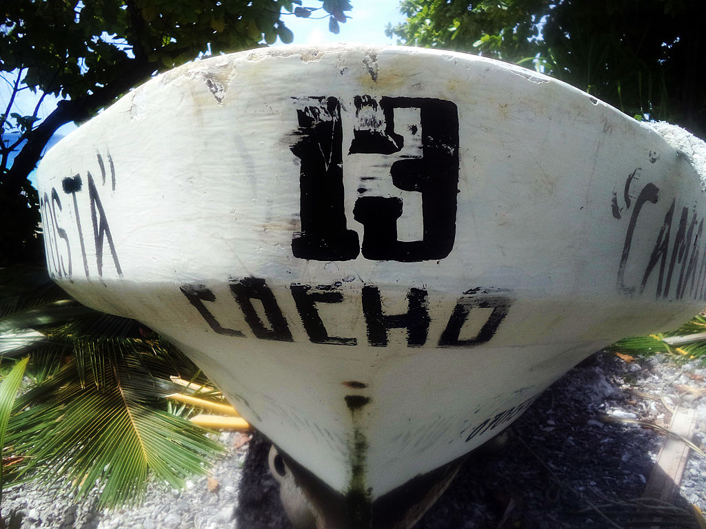 Jose Salvador Alvarenga's ship