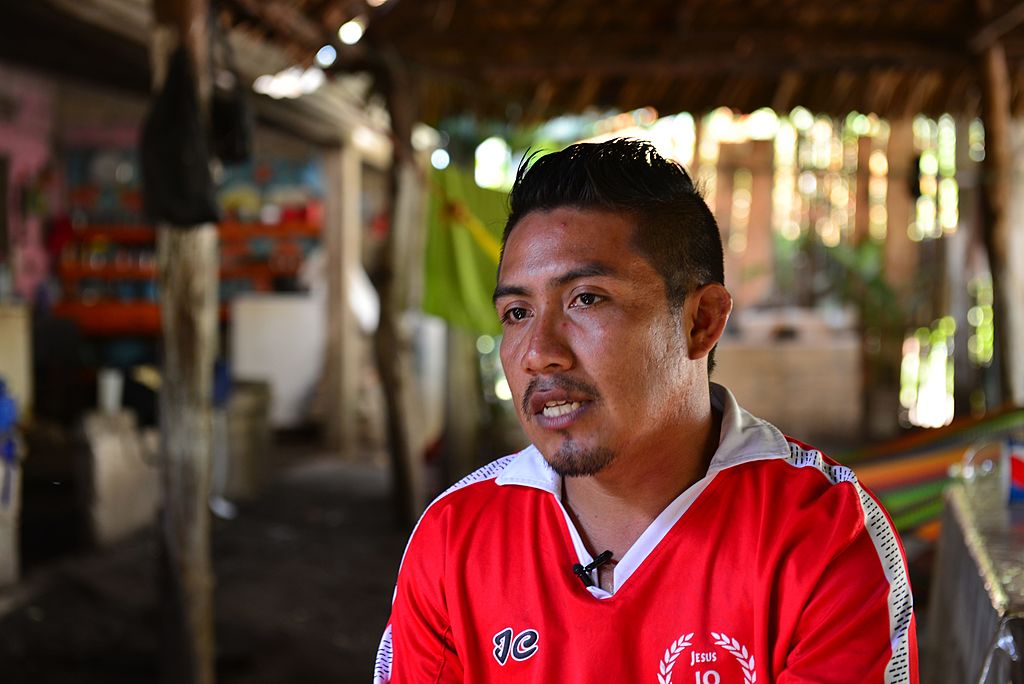 Romeo Cordova Rios, brother of Ezequiel Cordova Rios, the teammate of Salvadorean castaway Jose Salvador Alvarenga,