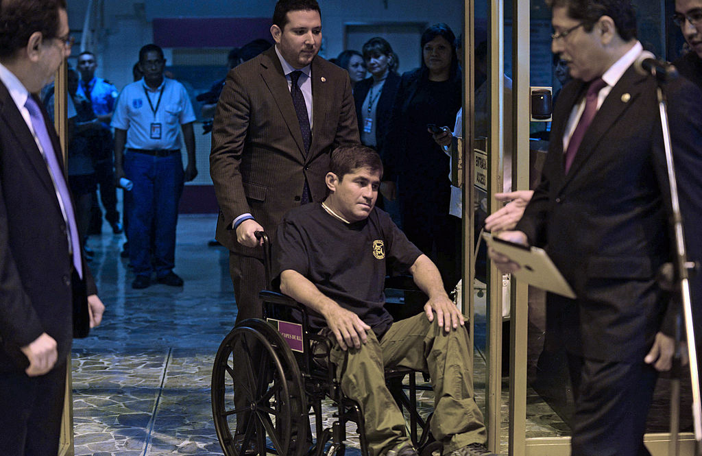 Salvadorean castaway Jose Salvador Alvarenga