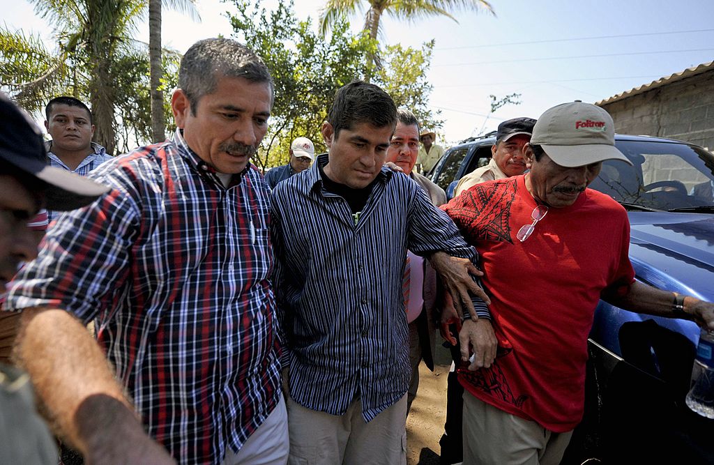 Pacific castaway Jose Salvador Alvarenga