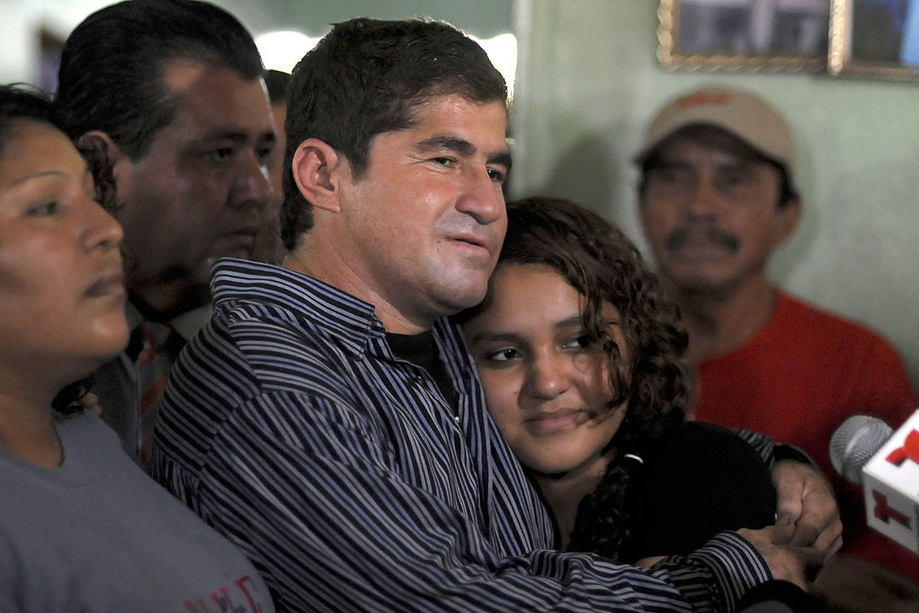 Pacific castaway Jose Salvador Alvarenga