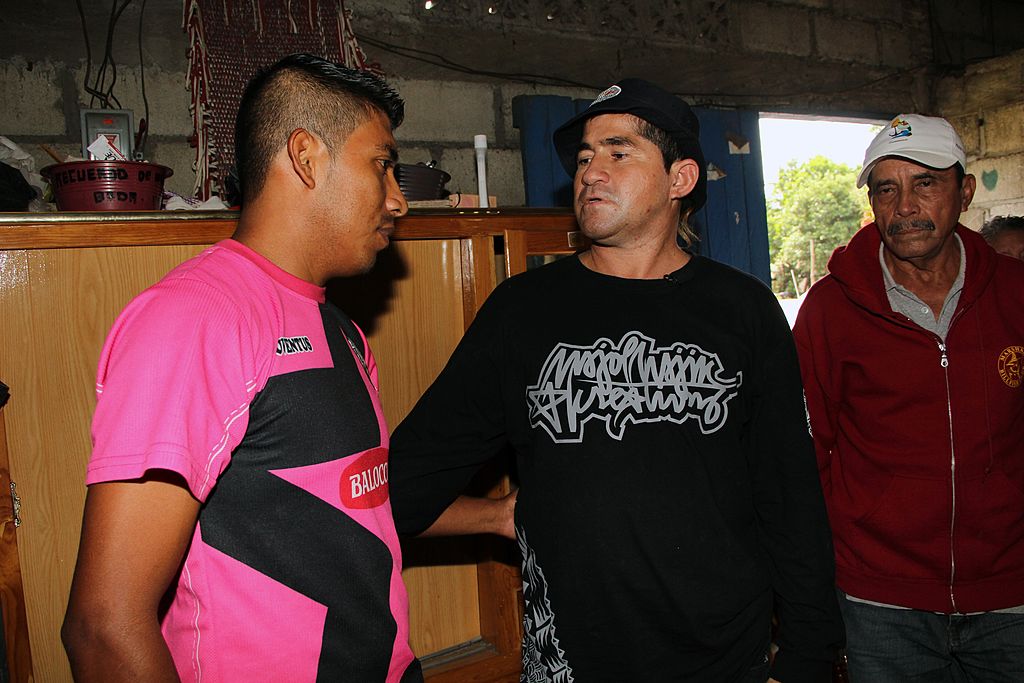 Salvadorean castaway Jose Salvador Alvarenga