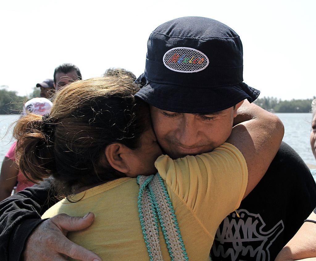 Salvadorean castaway Jose Salvador Alvarenga