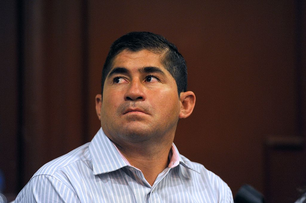 Salvadorean castaway Jose Salvador Alvarenga