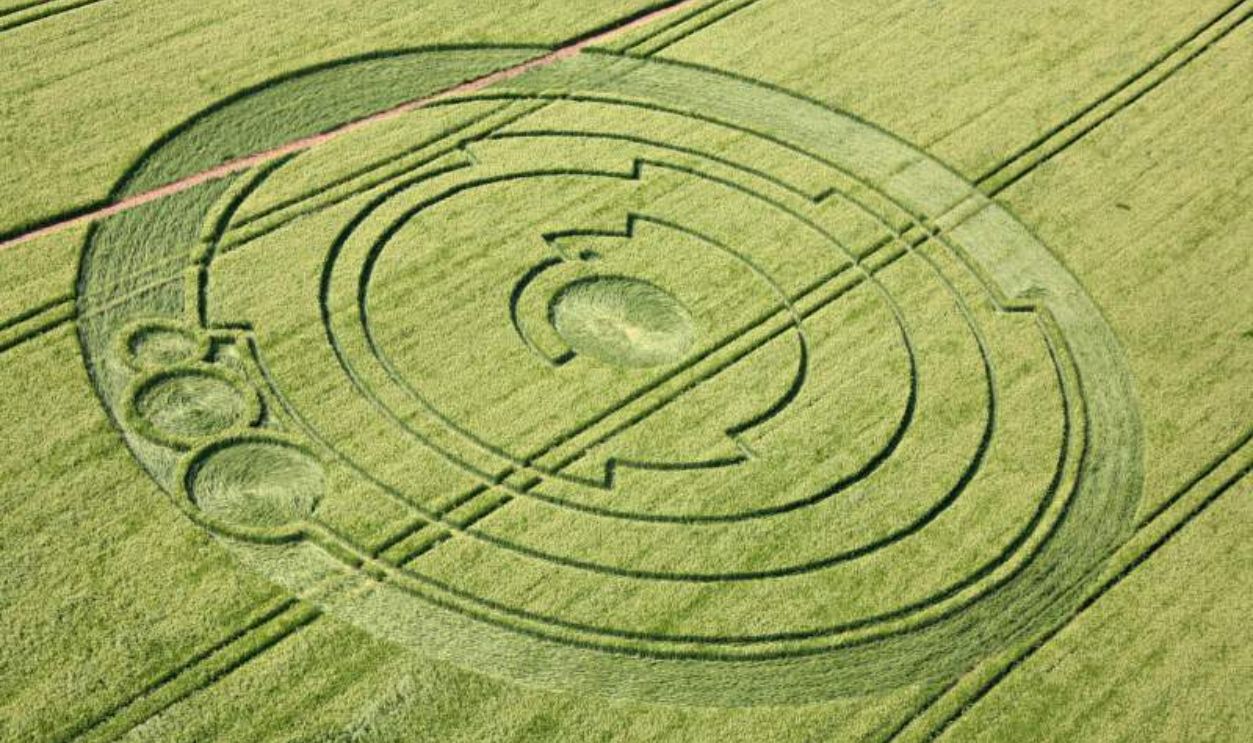 Pi Crop Circle