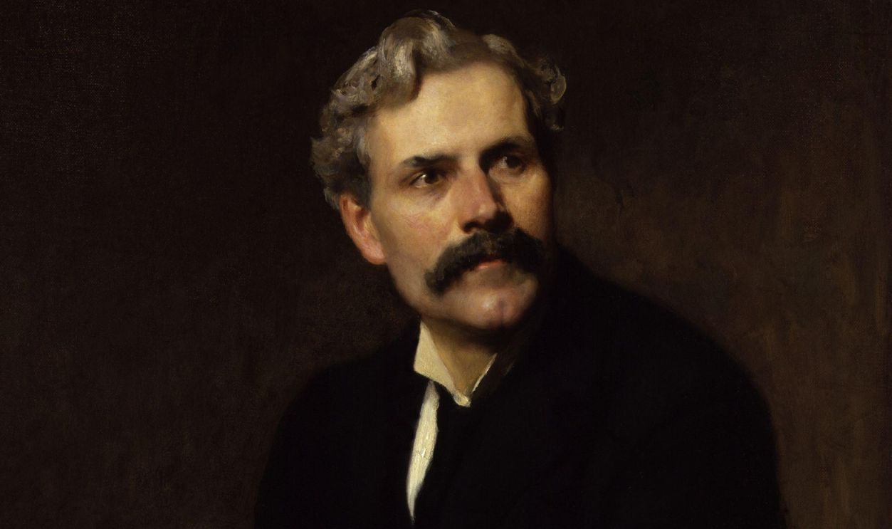 Ramsay MacDonald by Solomon Joseph Solomon