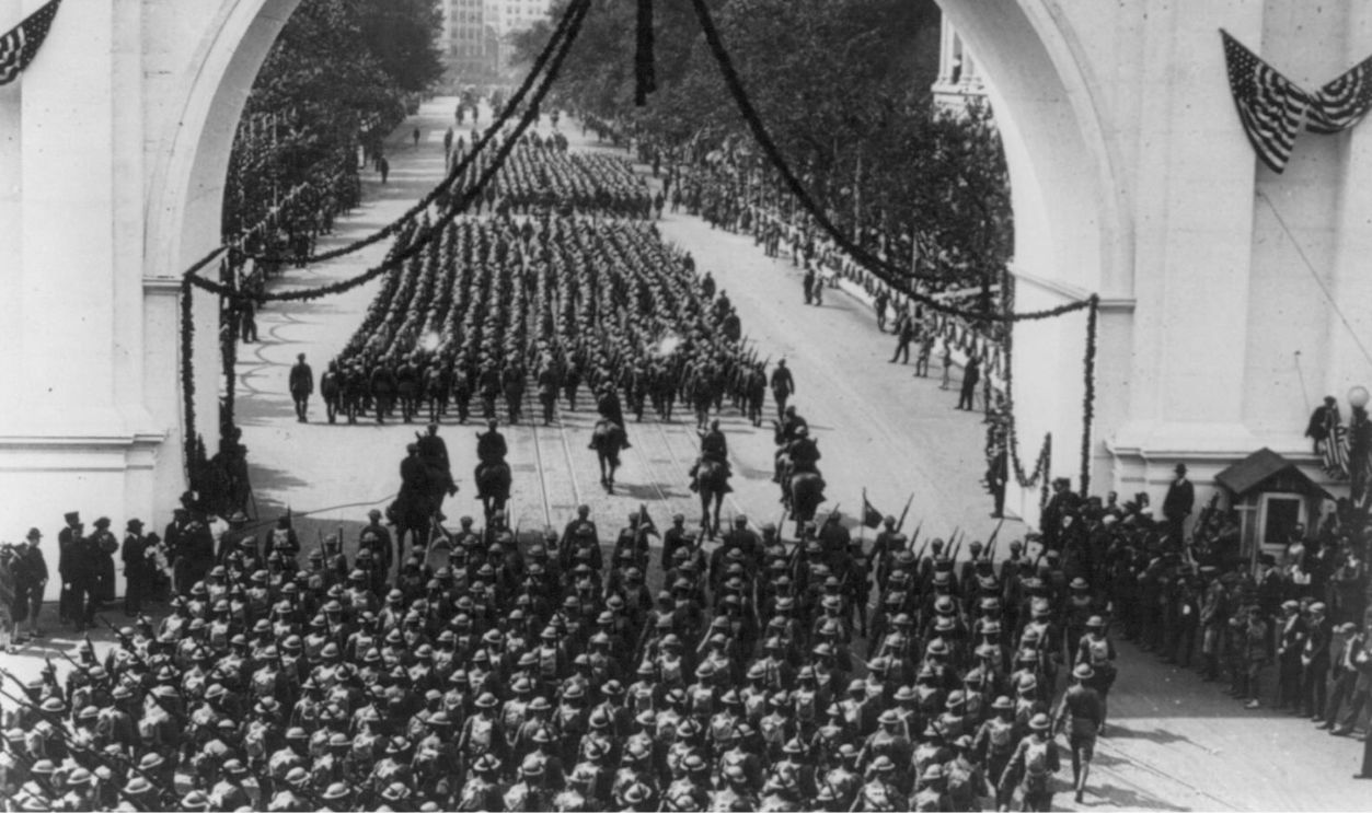 Returning From World War I