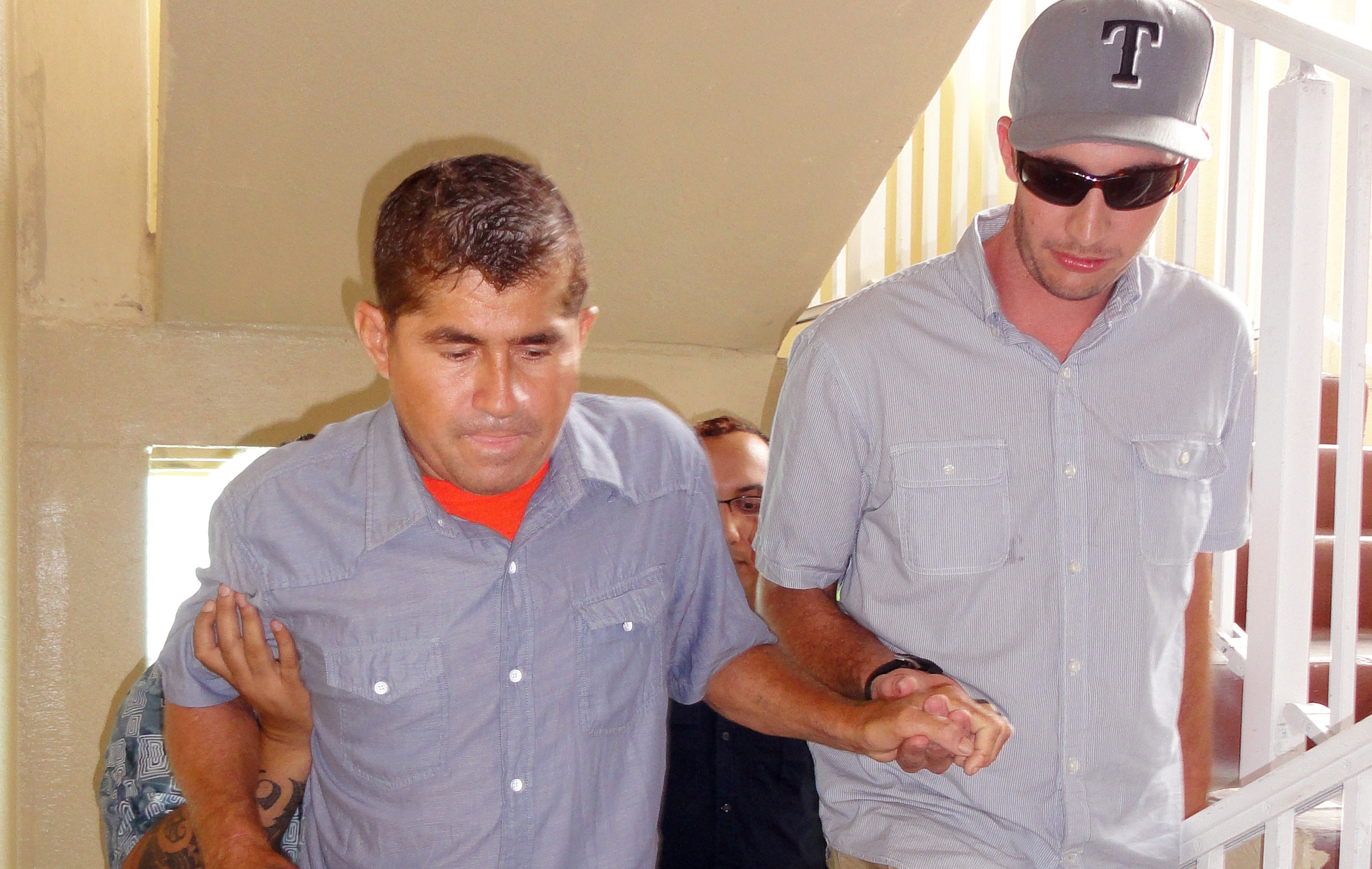 Pacific castaway Jose Salvador Alvarenga