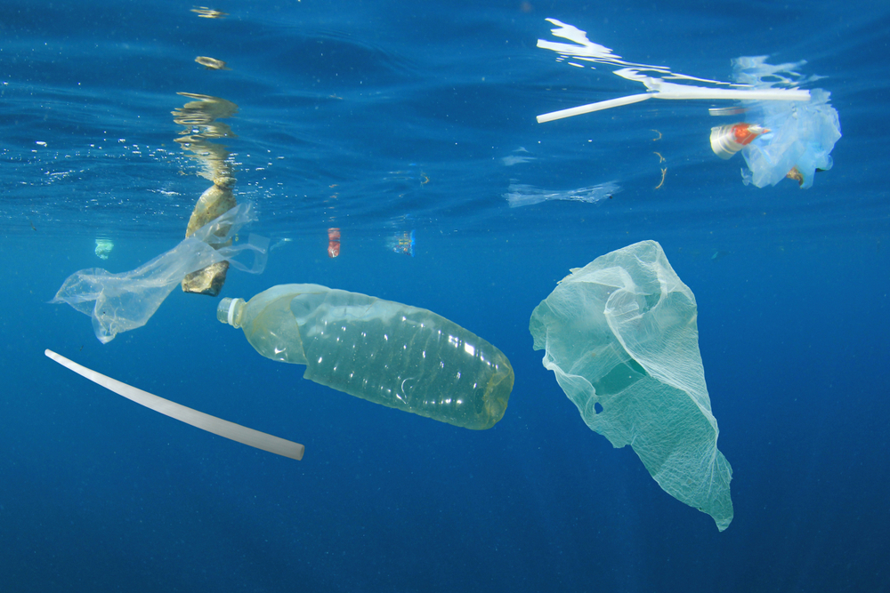 Plastic ocean pollution