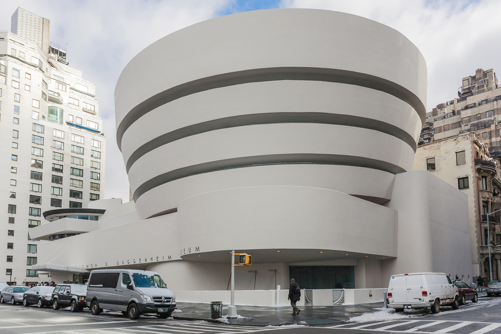 The Solomon R. Guggenheim Museum