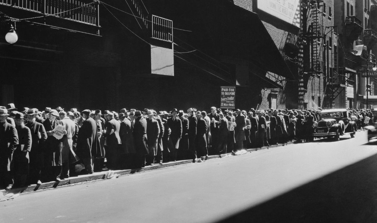 the Great Depression, 1935-38