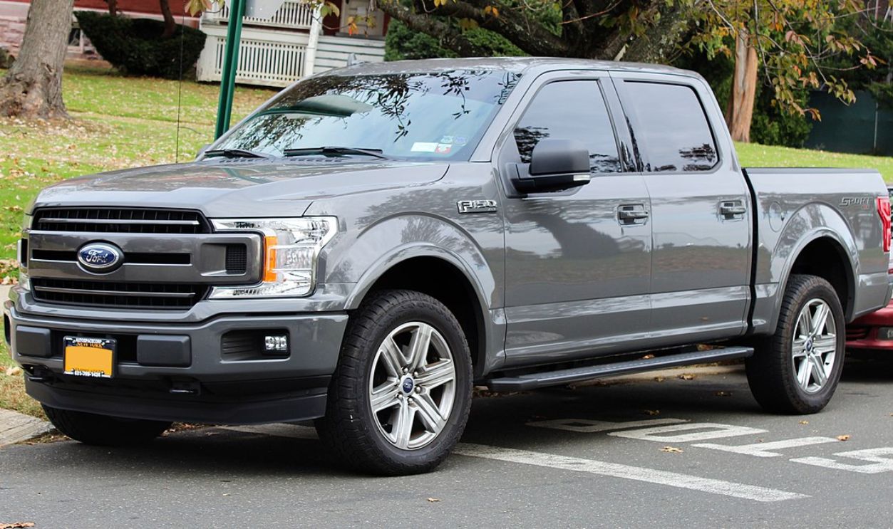 2018 Ford F-150 XLT Crew Cab