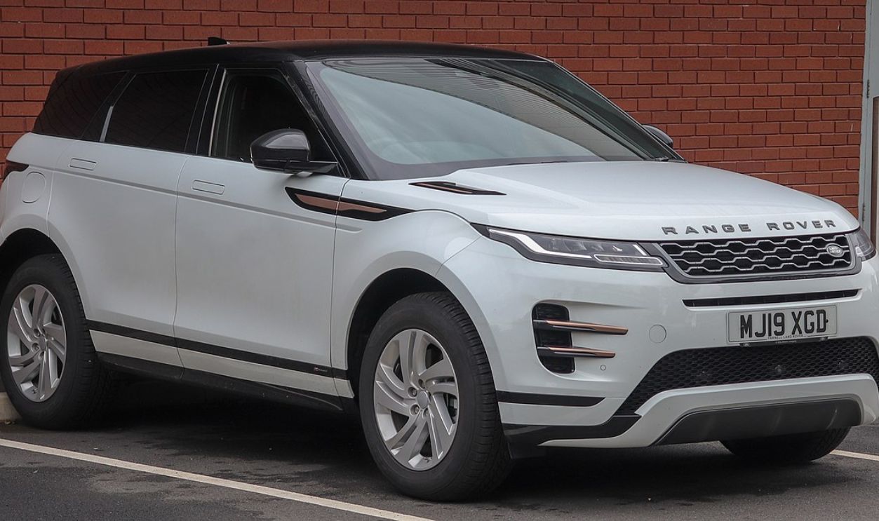 2019 Land Rover Range Rover Evoque R-Dynamic