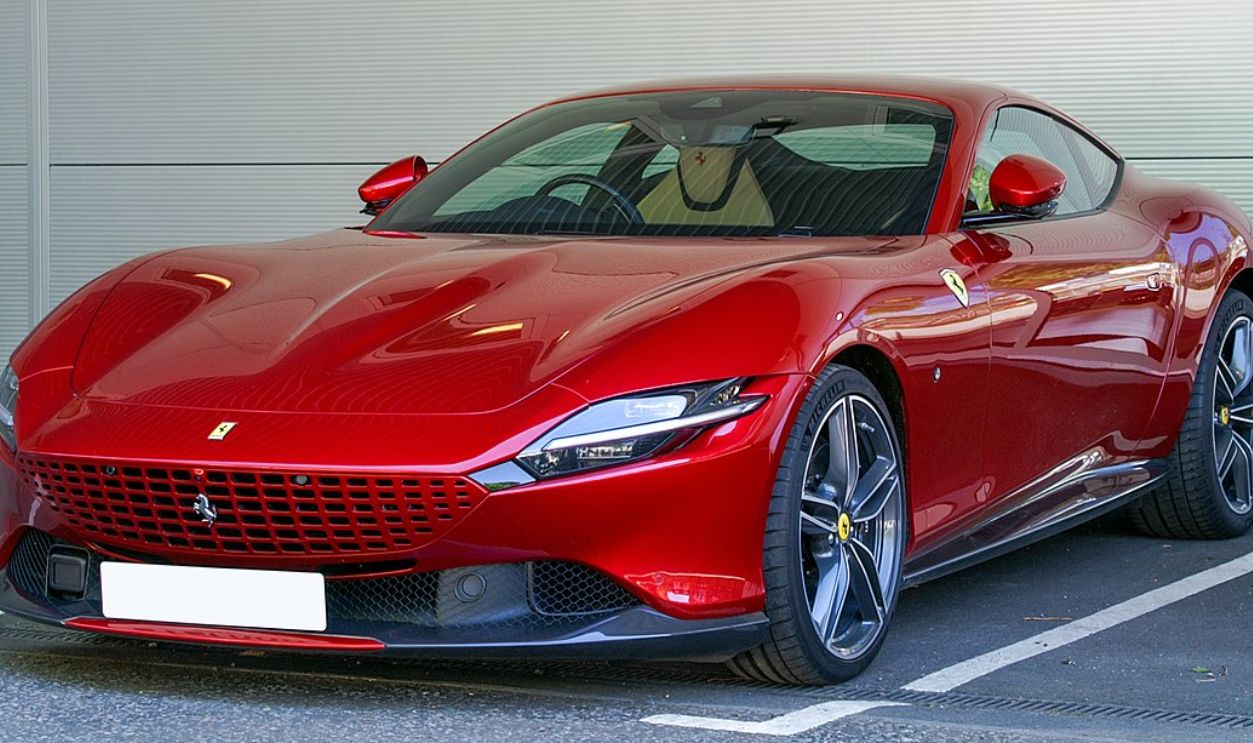 2021 Ferrari Roma S-A 3.9