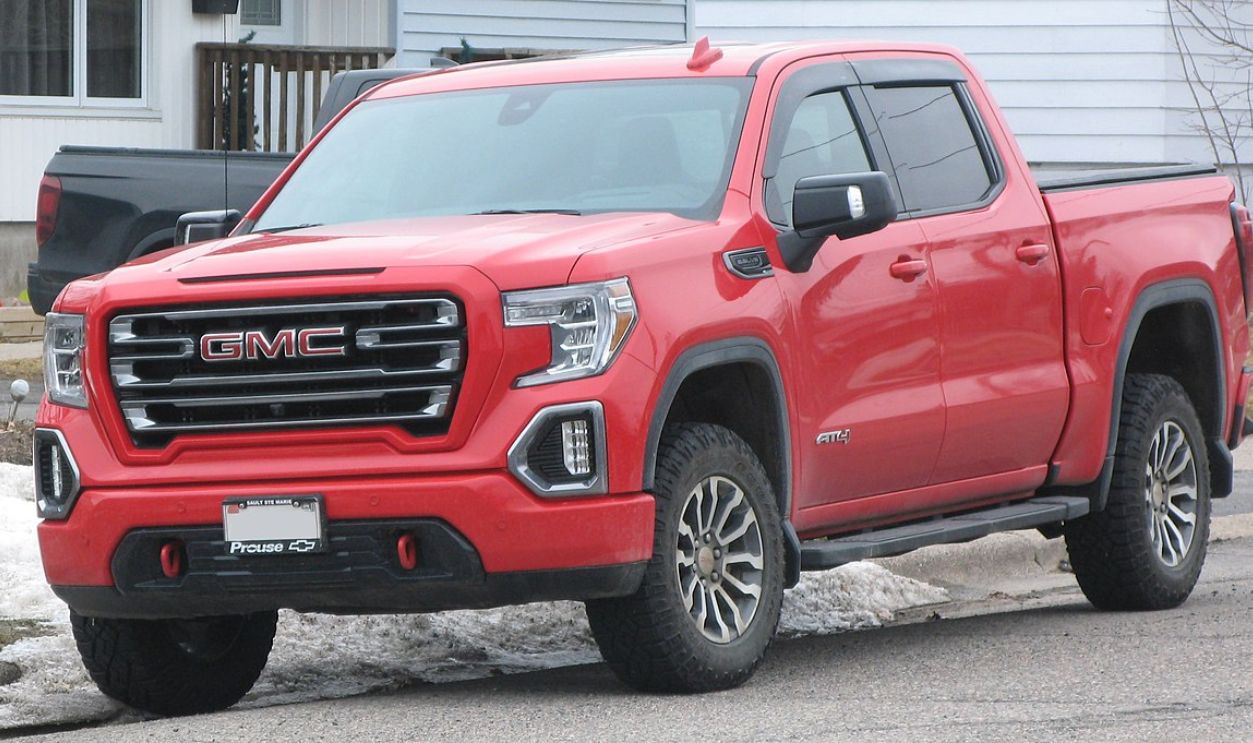 2021 Gmc Sierra 1500