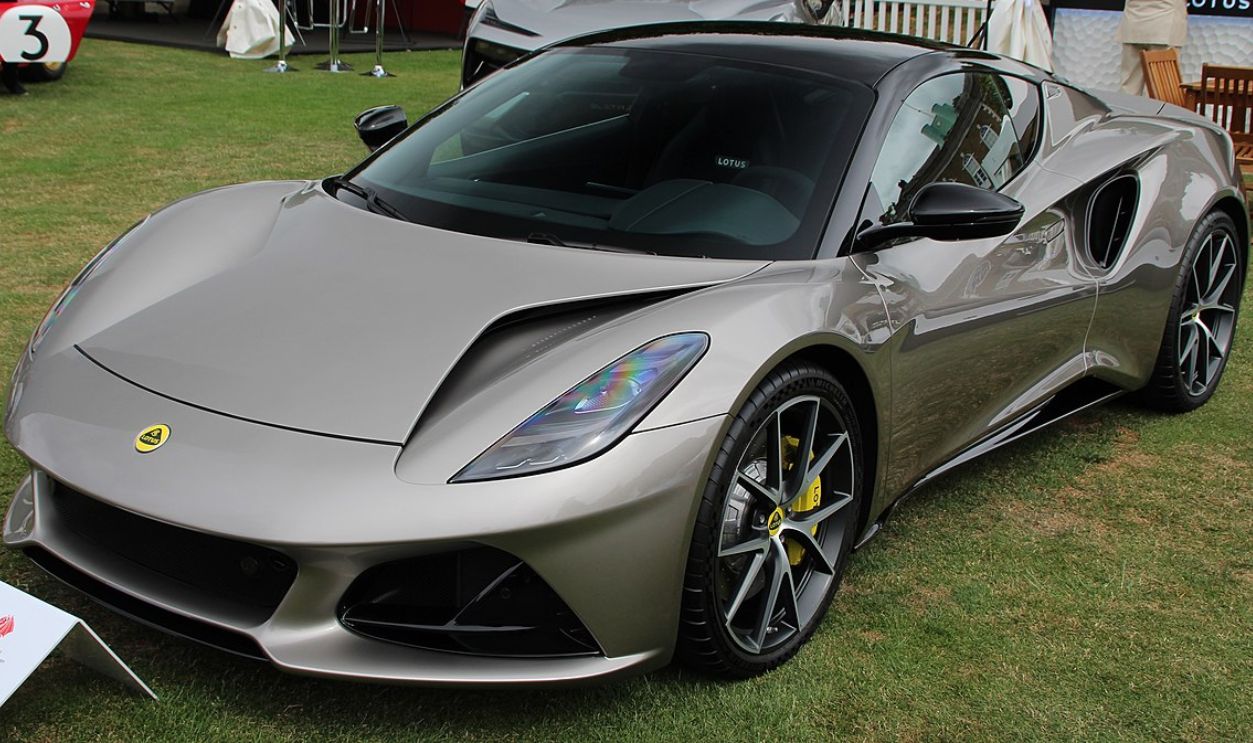 2022 Lotus Emira