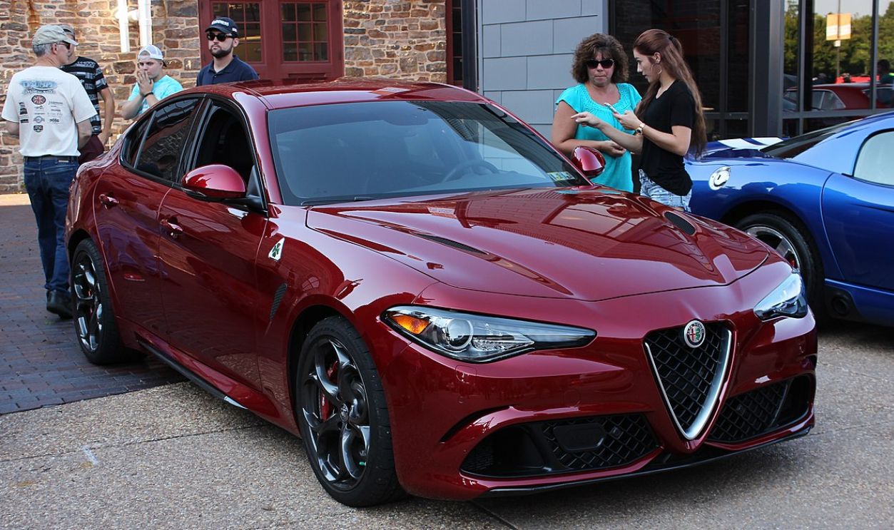 Alfa Romeo Giulia Quadrifoglio