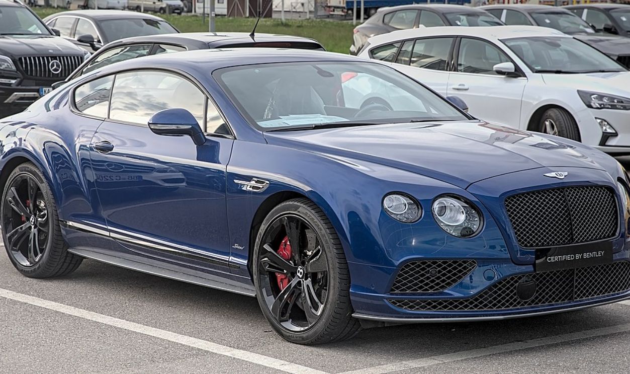 Bentley Continental Gt Speed