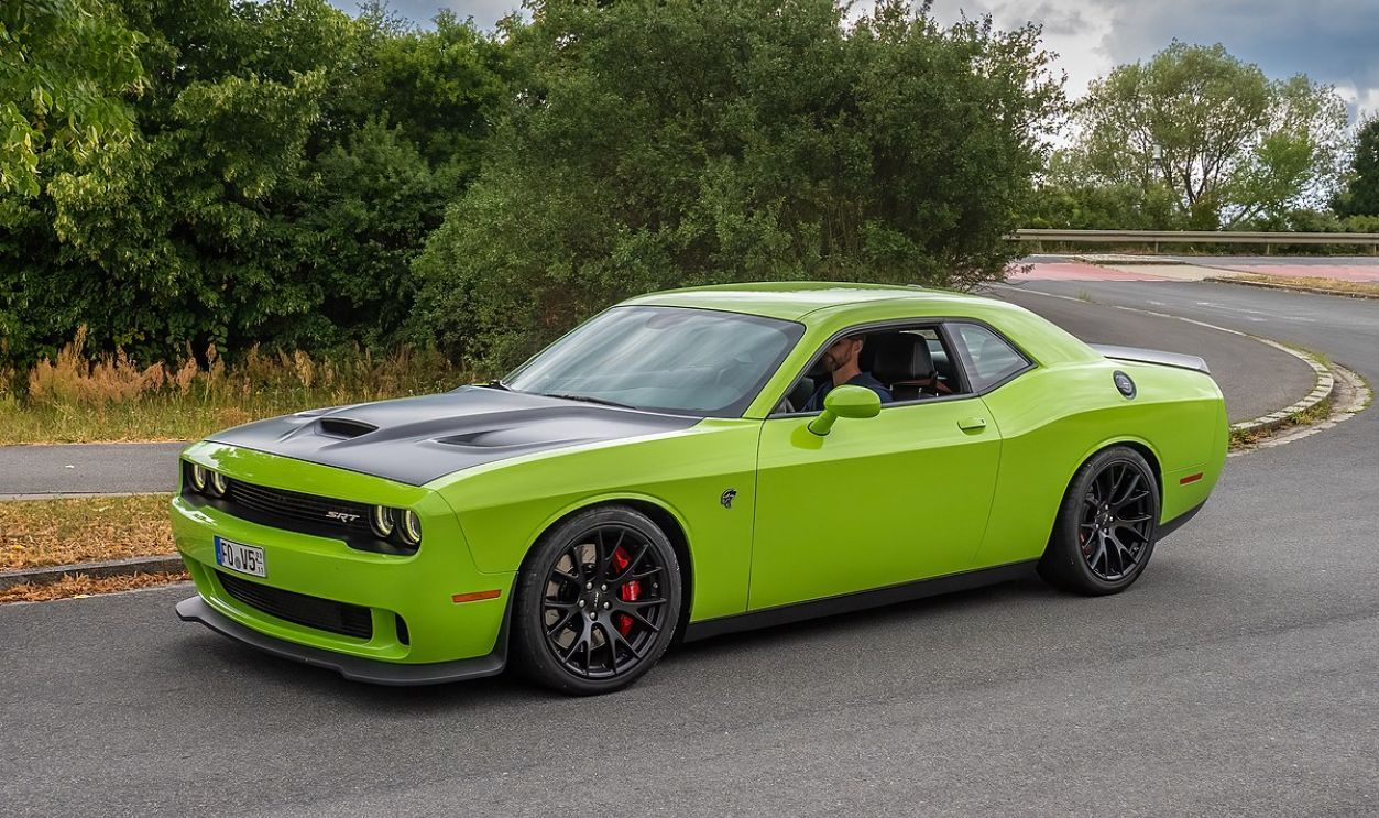 Dodge Challenger SRT8