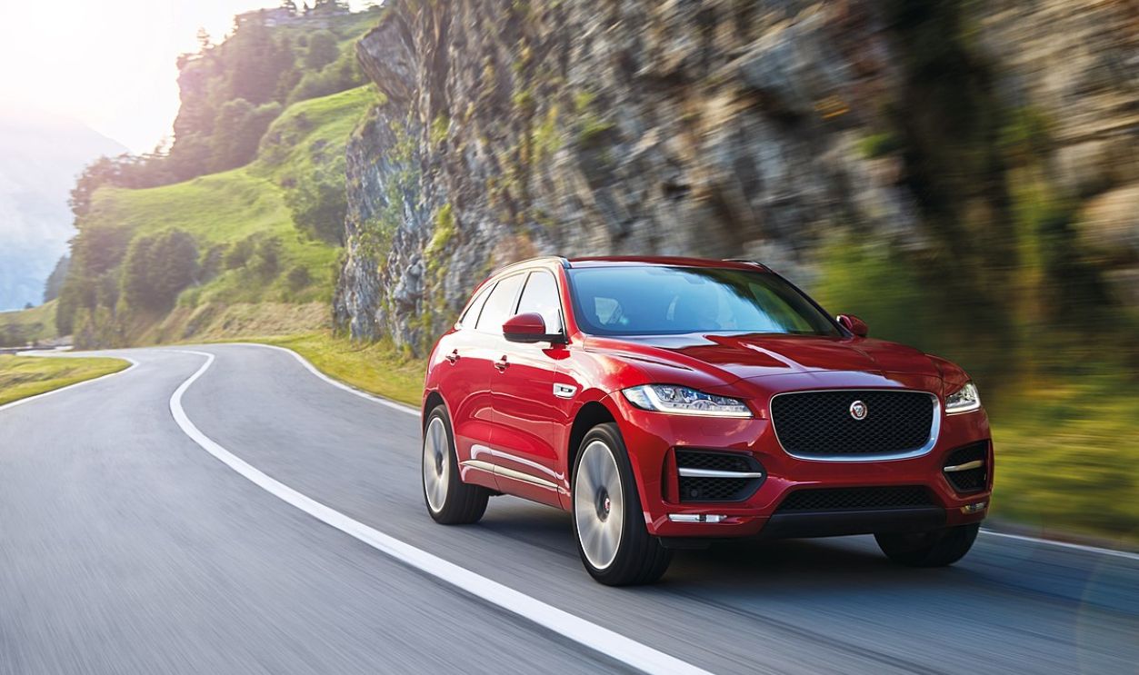 Jaguar F-Pace