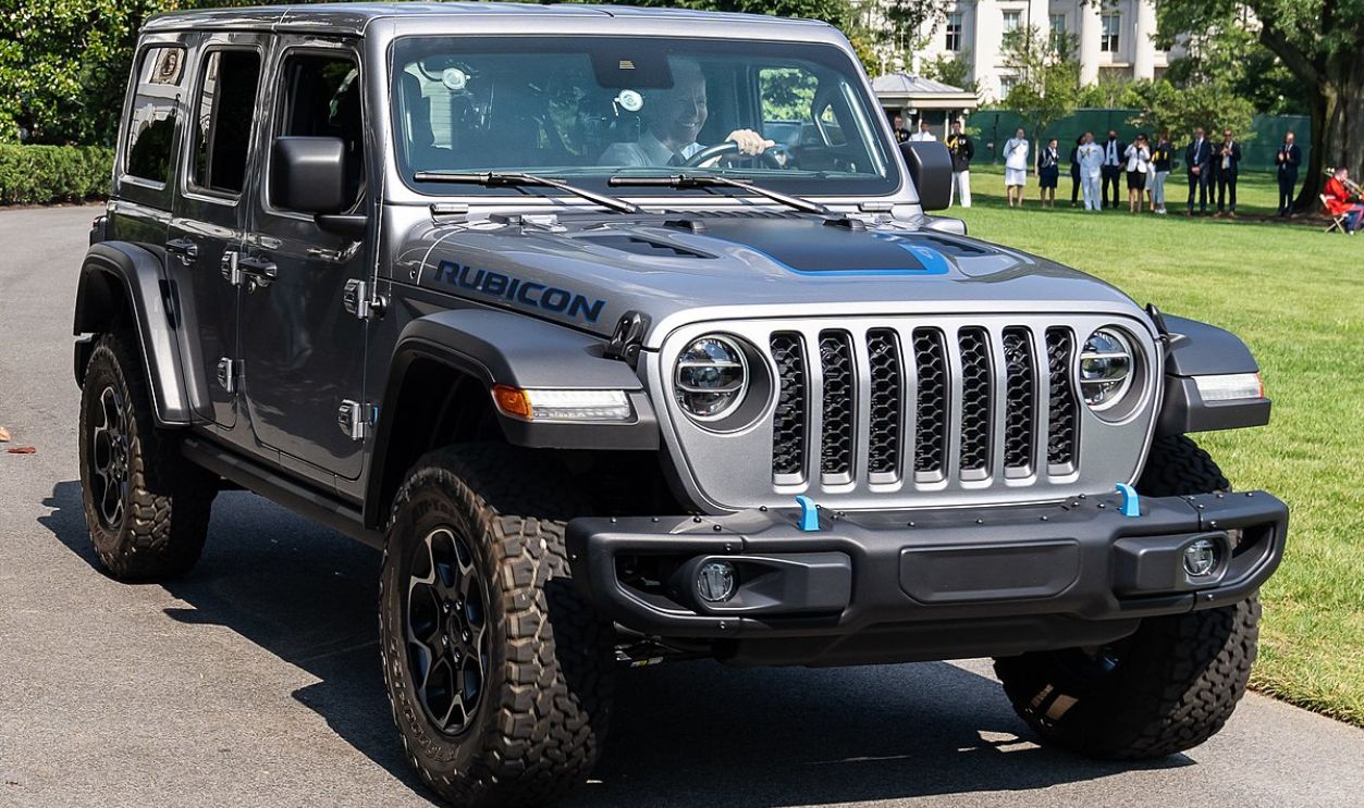 Jeep Wrangler Rubicon