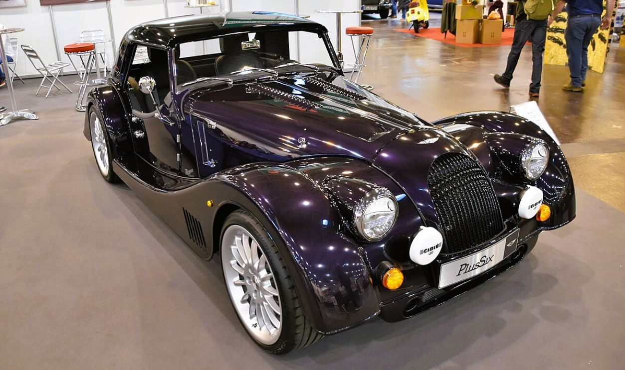 Morgan Plus Six