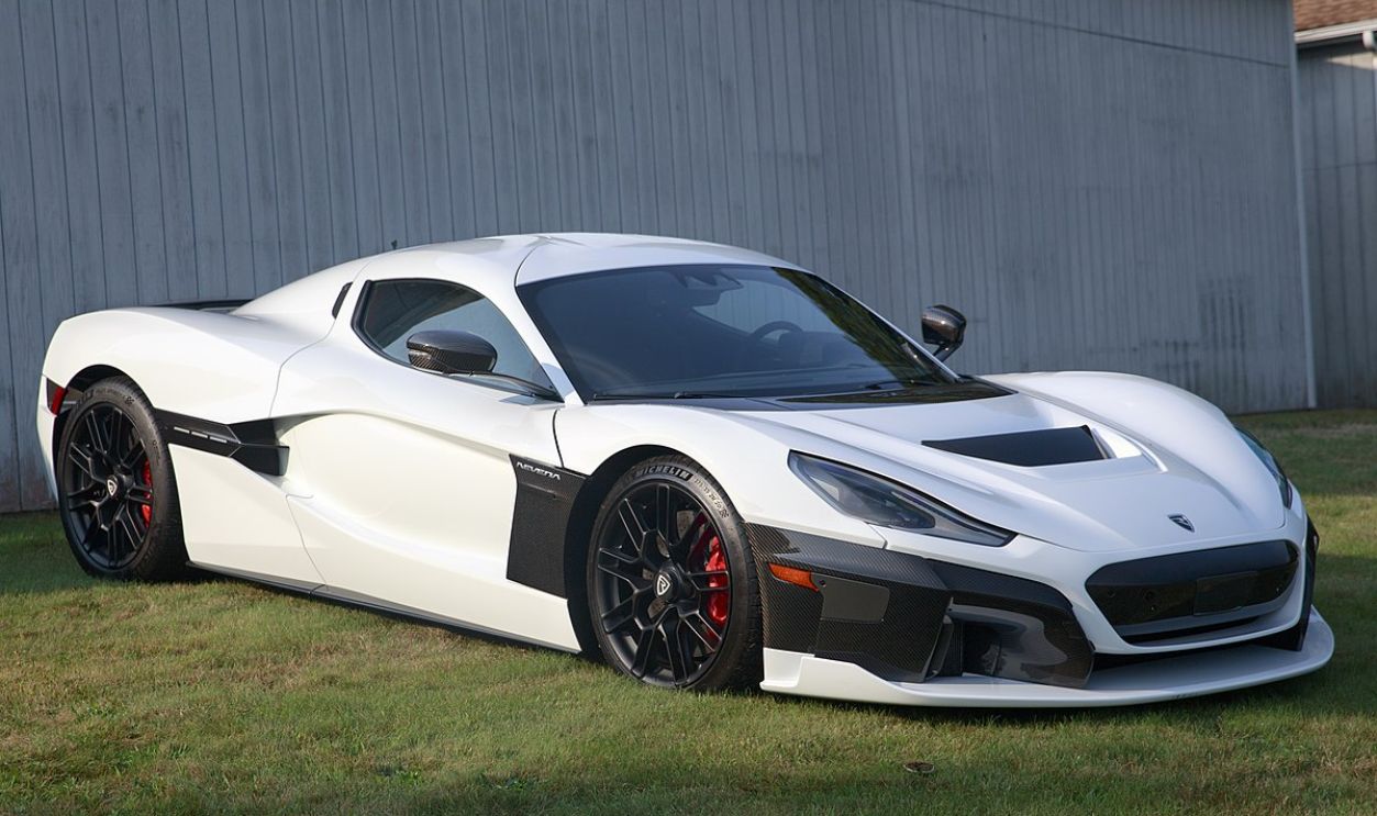 Rimac Nevera in Bridgehampton