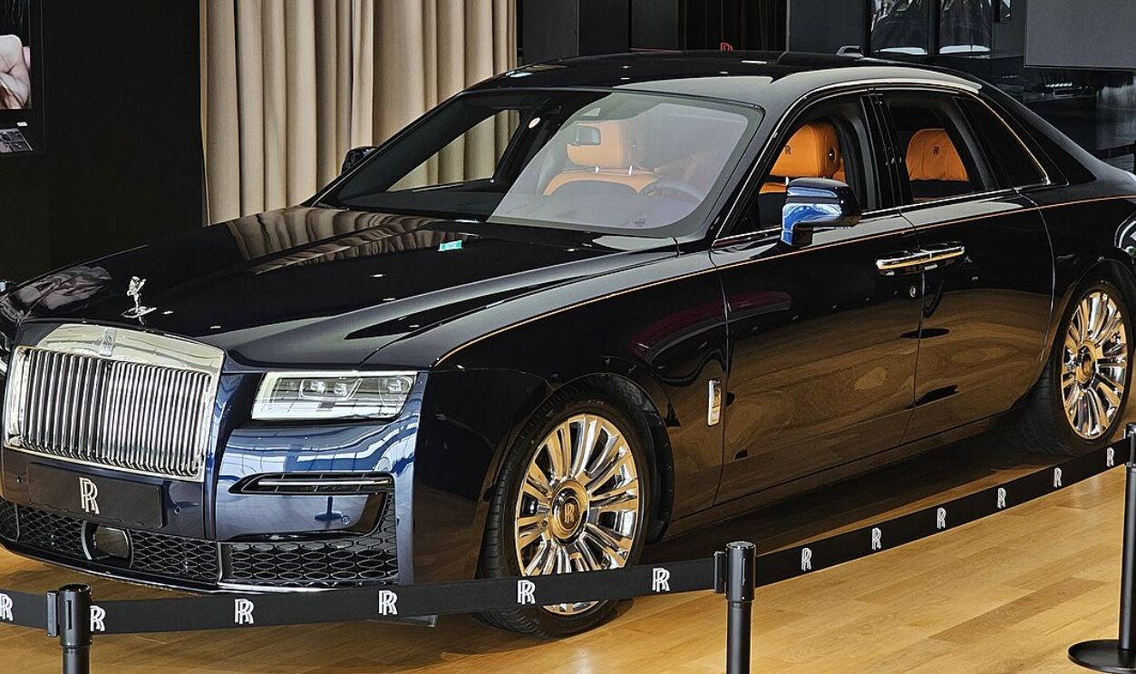 Rolls-Royce Ghost II Midnight Sapphire