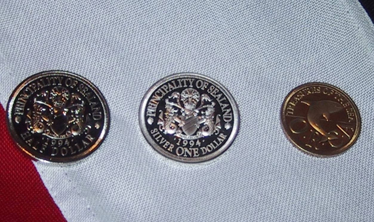 Sealandic coins