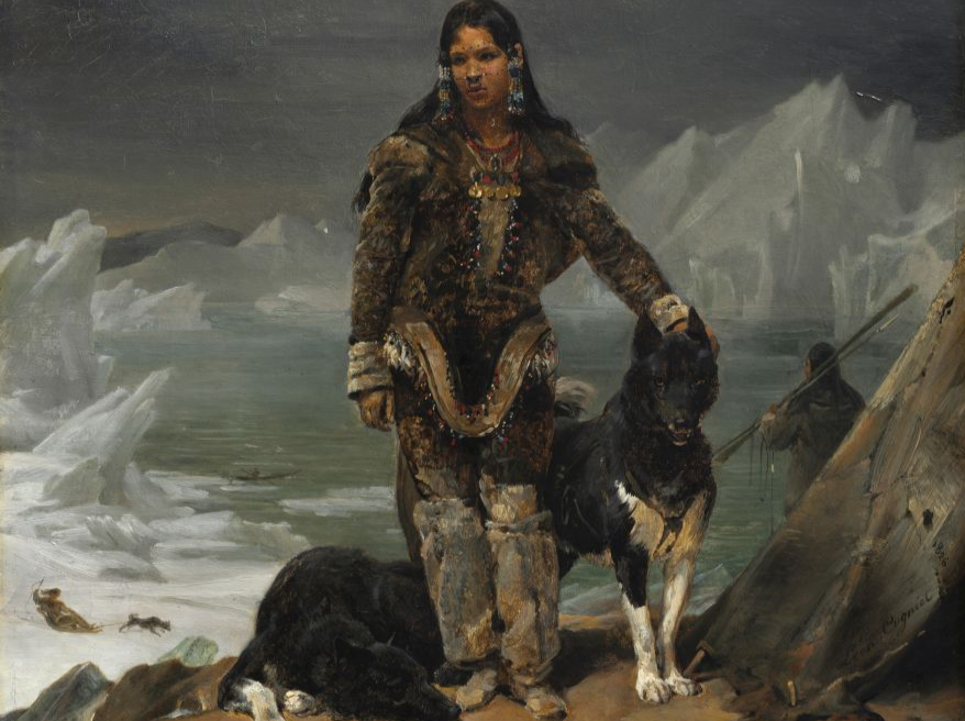 A Woman from the Land of Eskimos