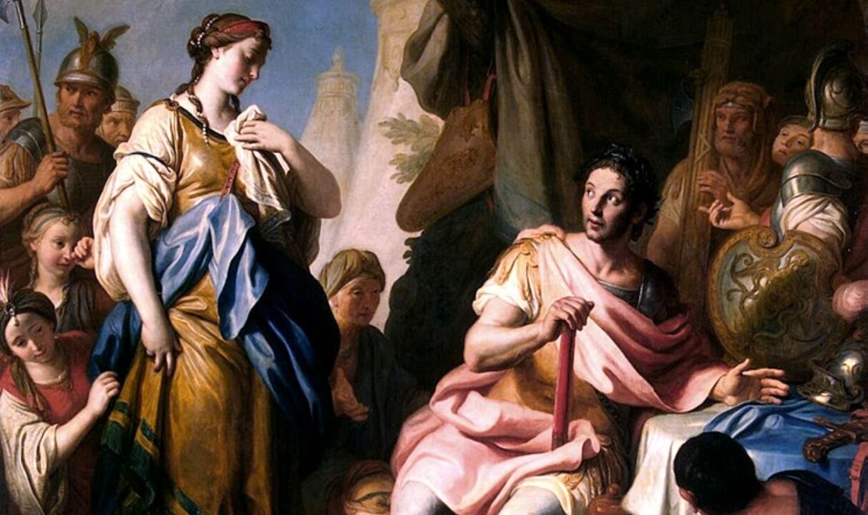 Alexander The Greate and Roxane