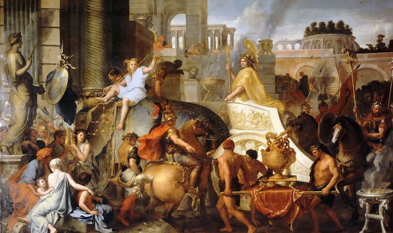 Alexander in Babylon