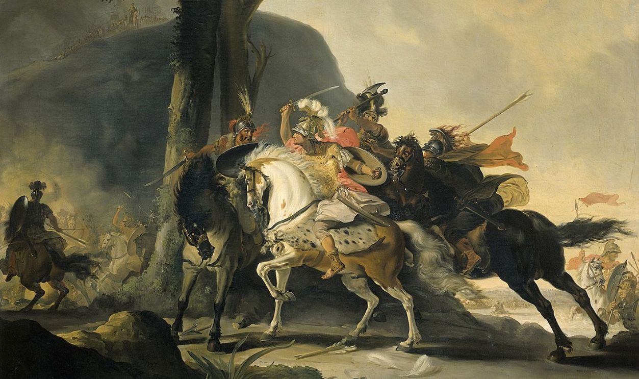 Alexander The Great At The Battle Of The Granicus