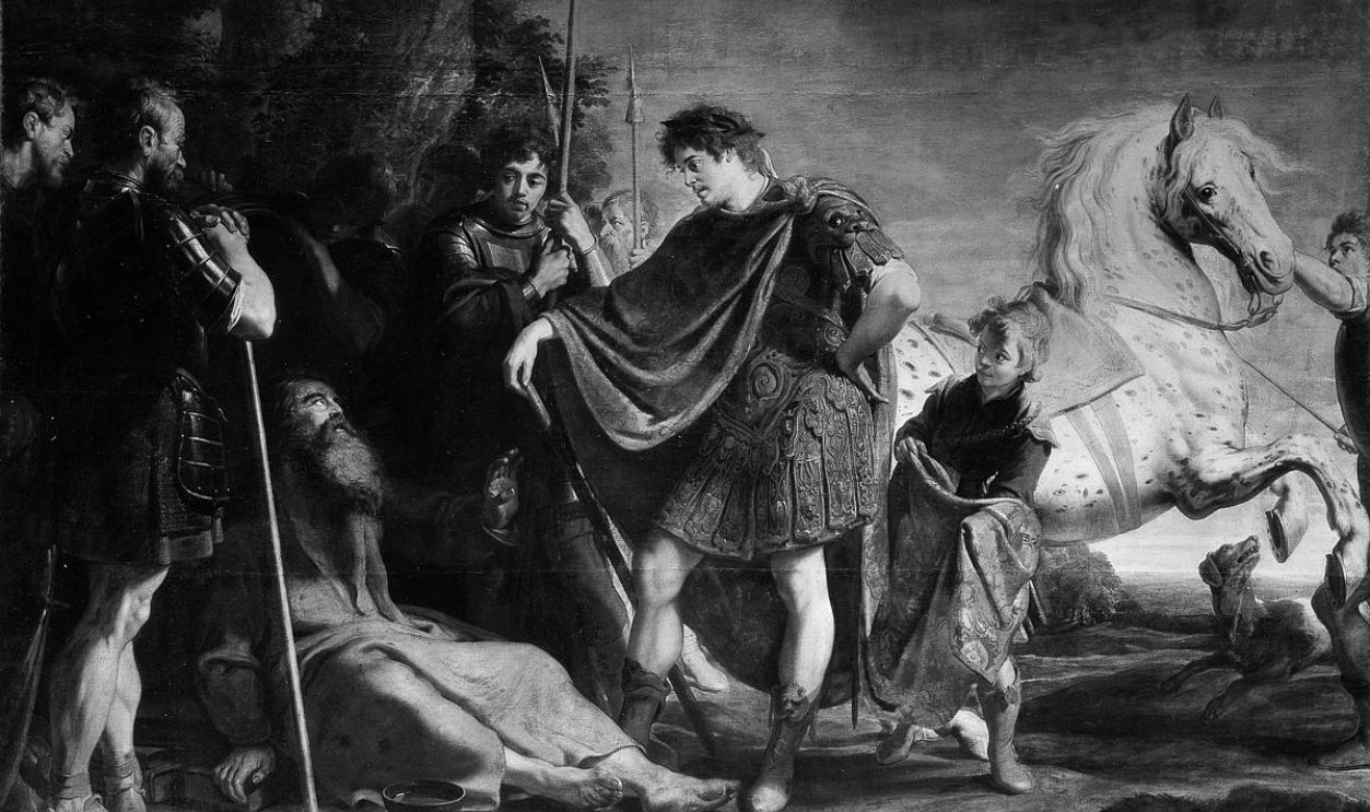 Meeting of Alexander the Great and Diogenes