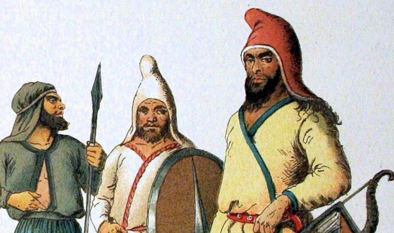 Scythian Warriors