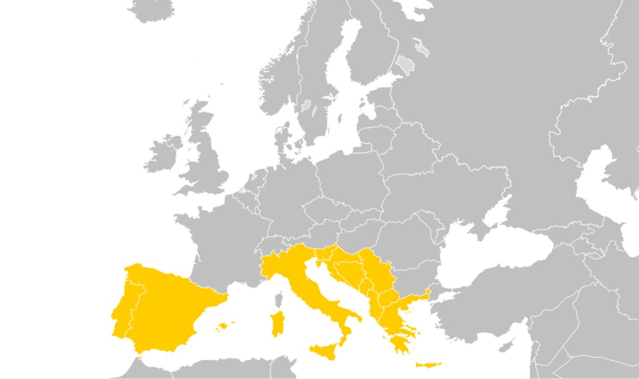 Southern Europe