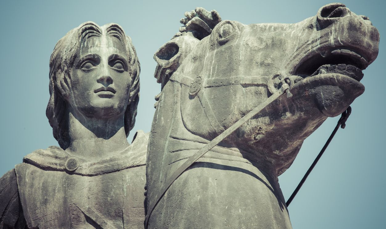Statue Of Alexander The Great