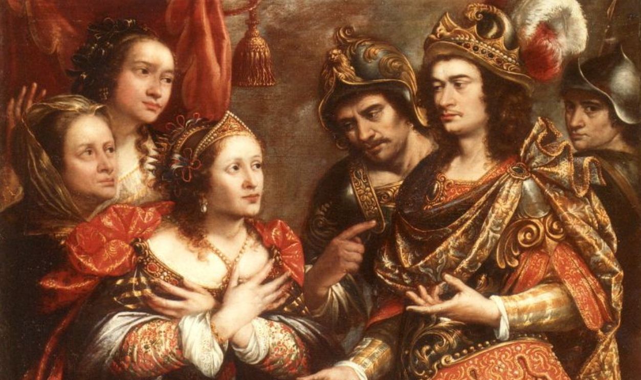 The Family Of Darius