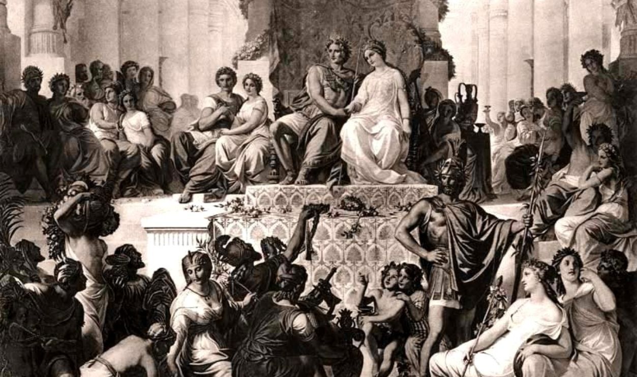 The weddings at Susa