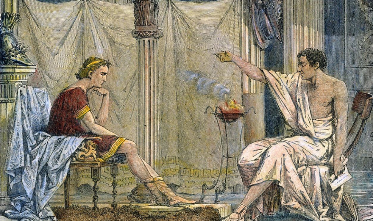 Alexander & Aristotle