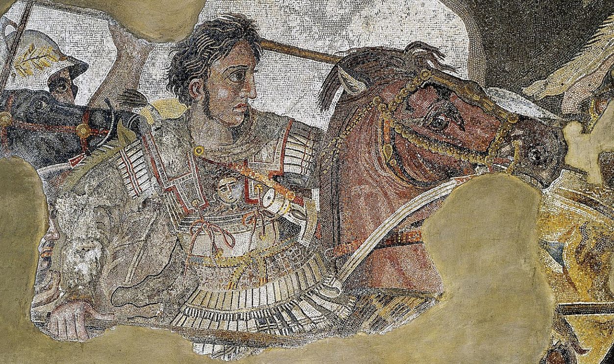 Alexander The Great, Battle