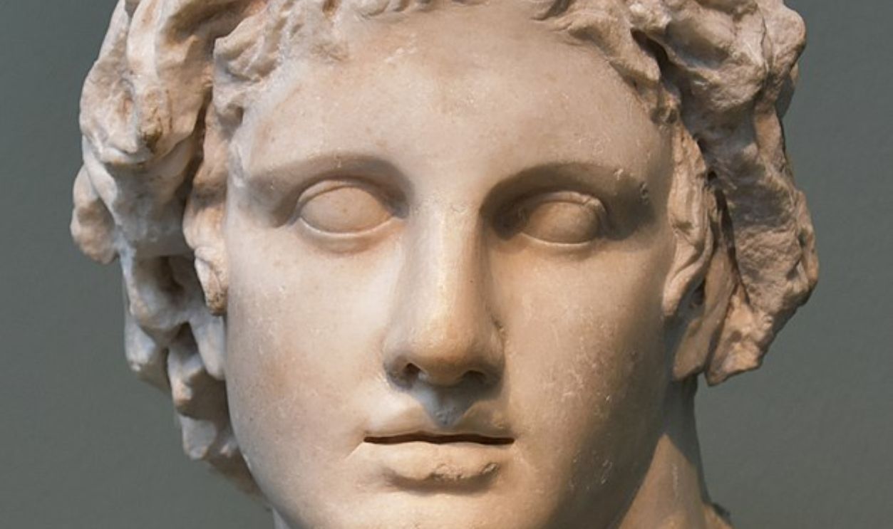 Alexander the Great, from Alexandria, Egypt