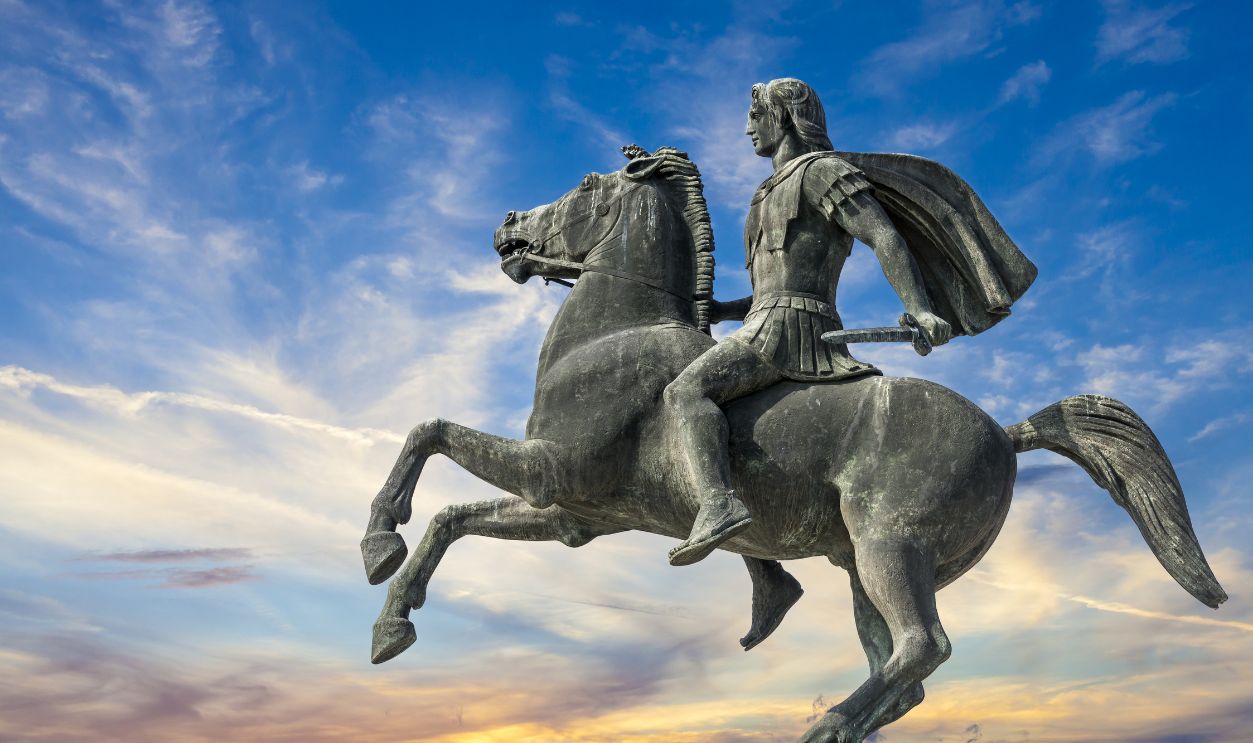 Alexander The Great , Thessaloniki City, Greece