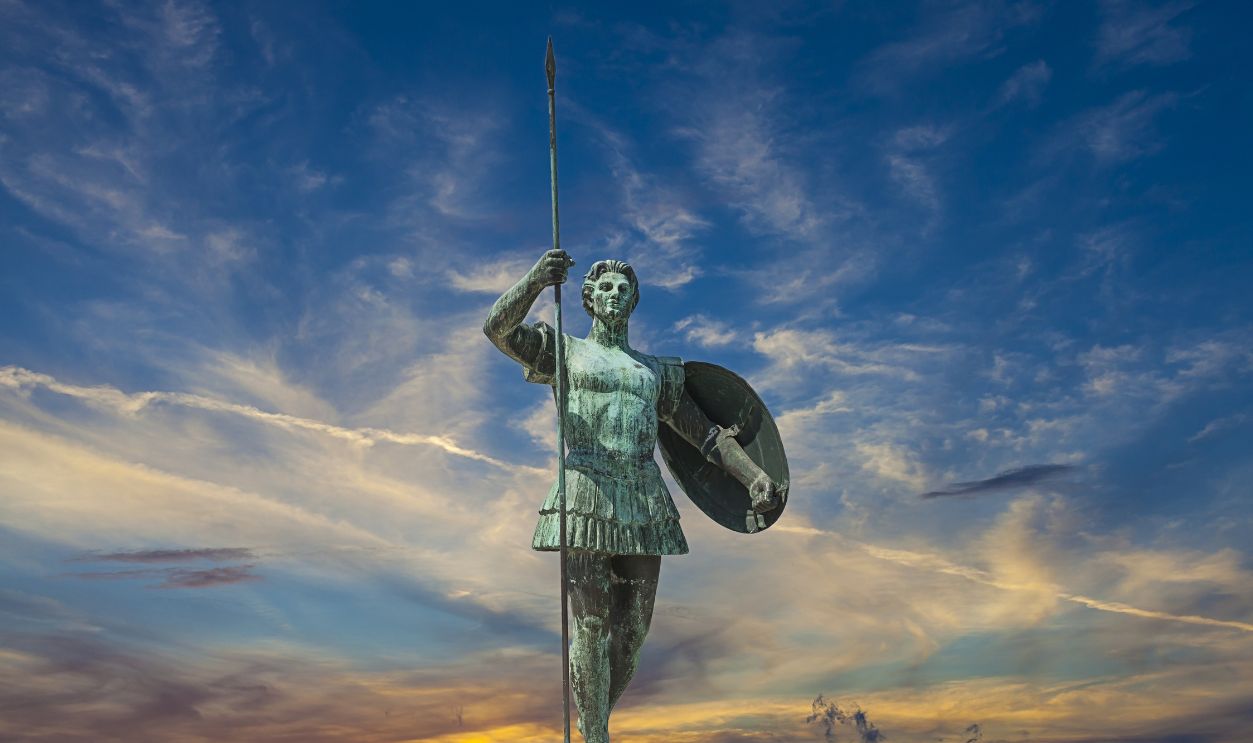 Alexander the Great's Statue