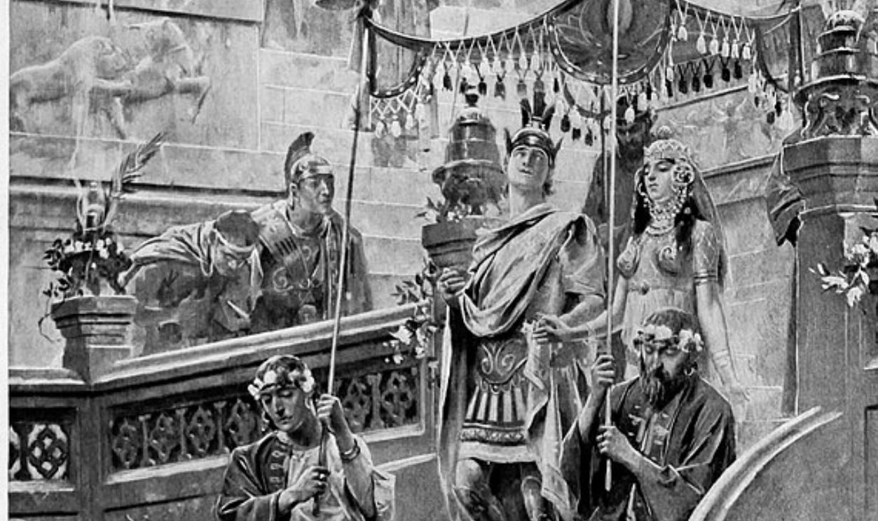 Wedding Of Alexander And Roxane