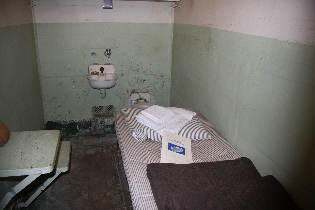 Alcatraz cell - 2009