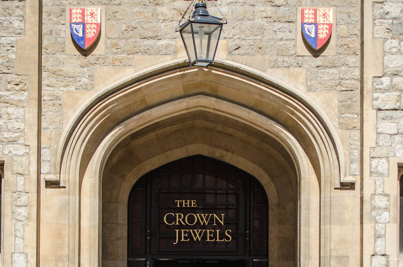 Tower of London Crown Jewels