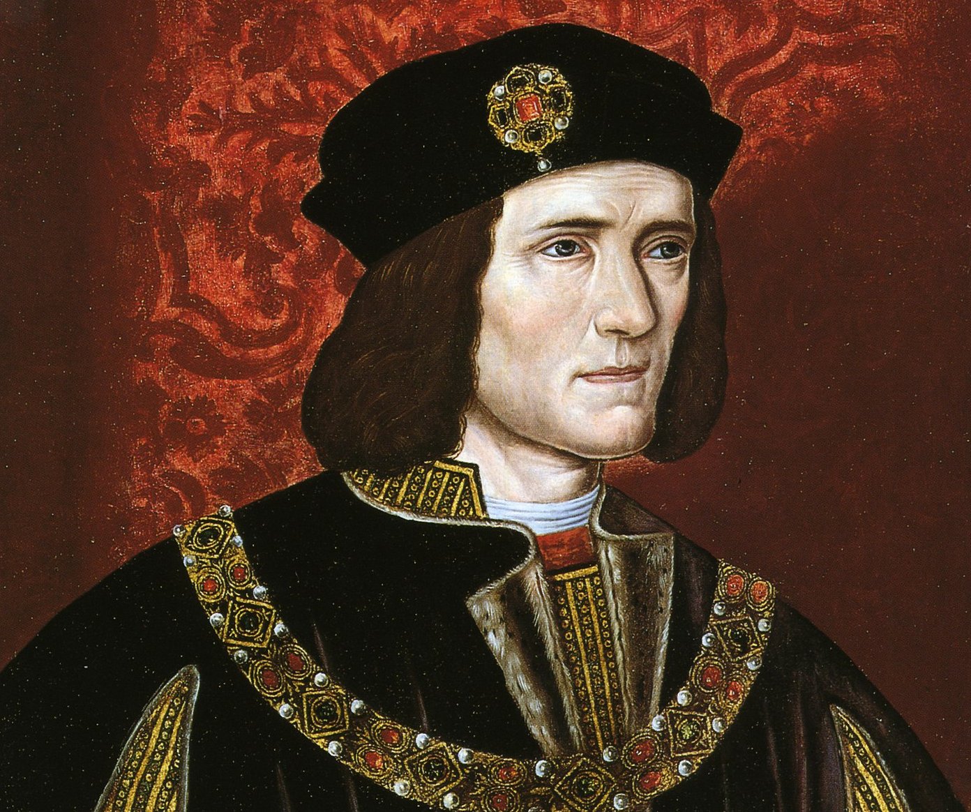 Portrait Painting of Richard III of England